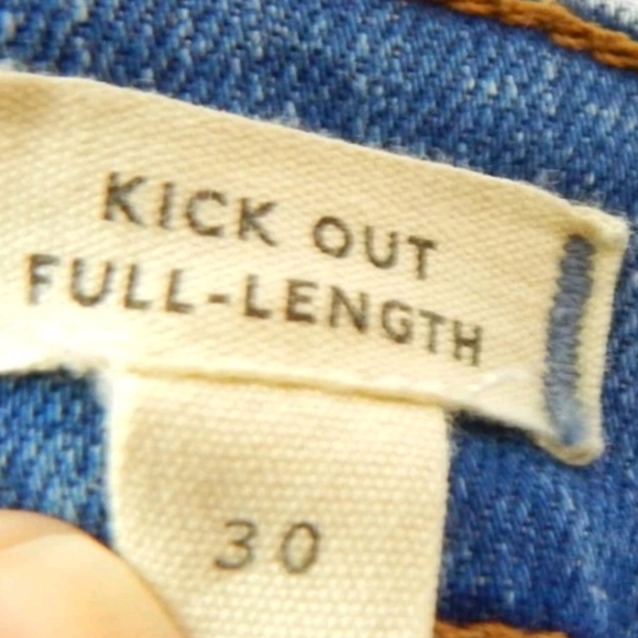 Madewell Kick Out Full Length Jeans - Picture 5 of 7